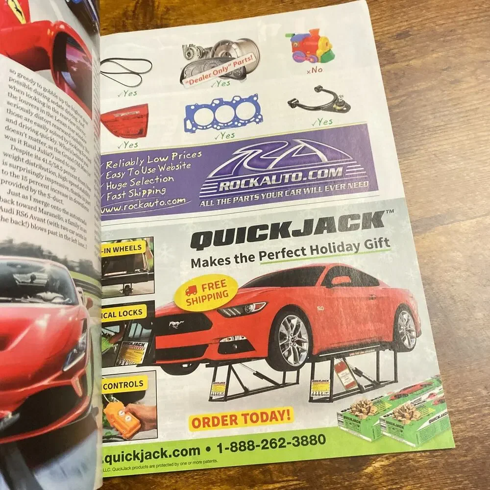 Motor Trend Magazine Dec 2019 Corvette Z51